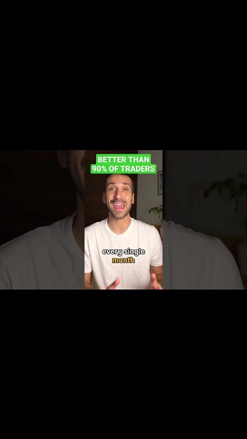 How to outperform 90% of all traders