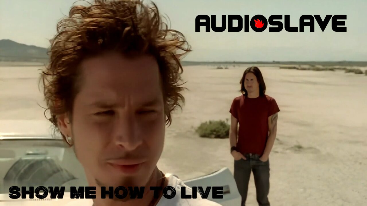 Audioslave - Show Me How To Live (Official Music Video)
