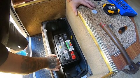 New battery, same 'ole problem.