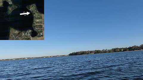 Prefished Crooked Lake, Florida Late Oct for BASS Nation Kayak Tournament 9 Nov 2024