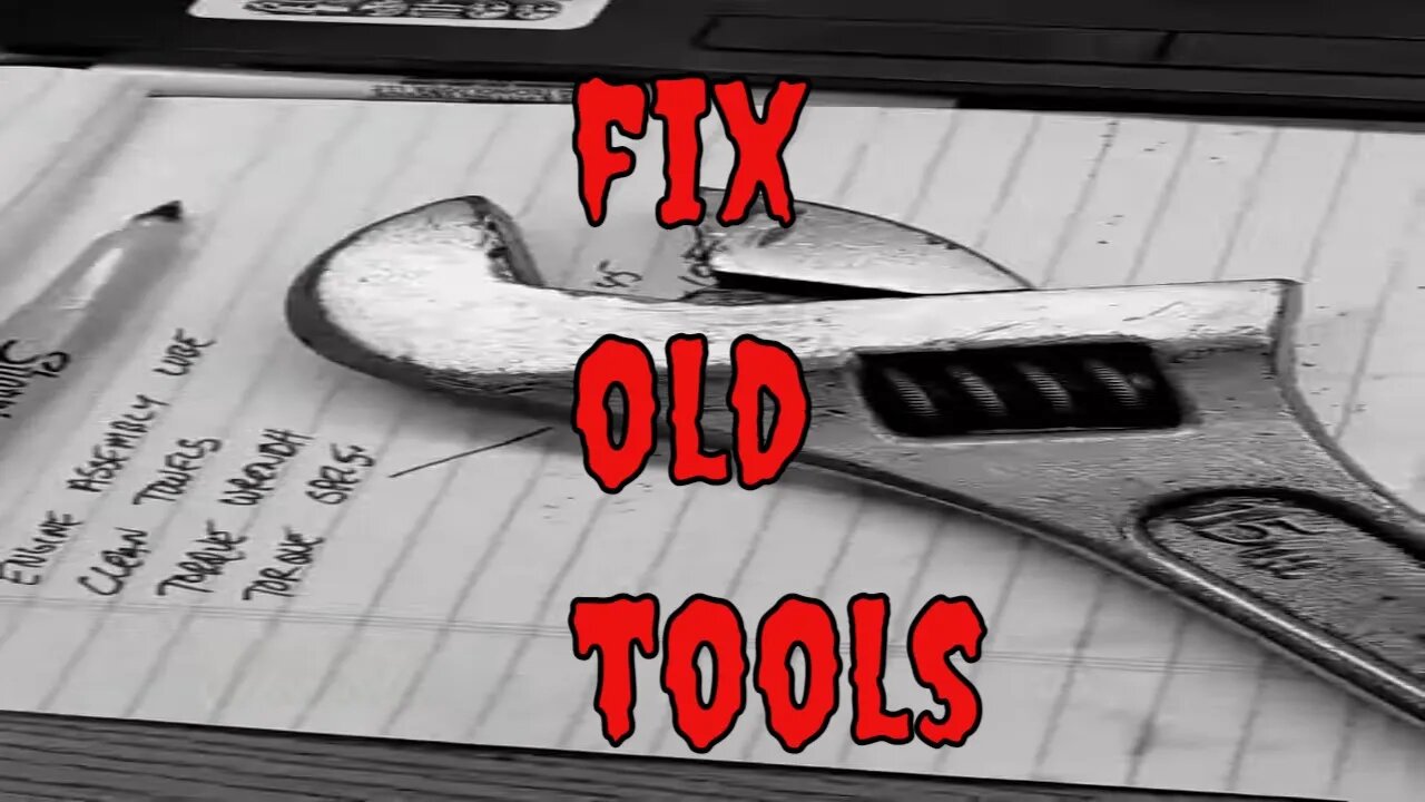 old tools