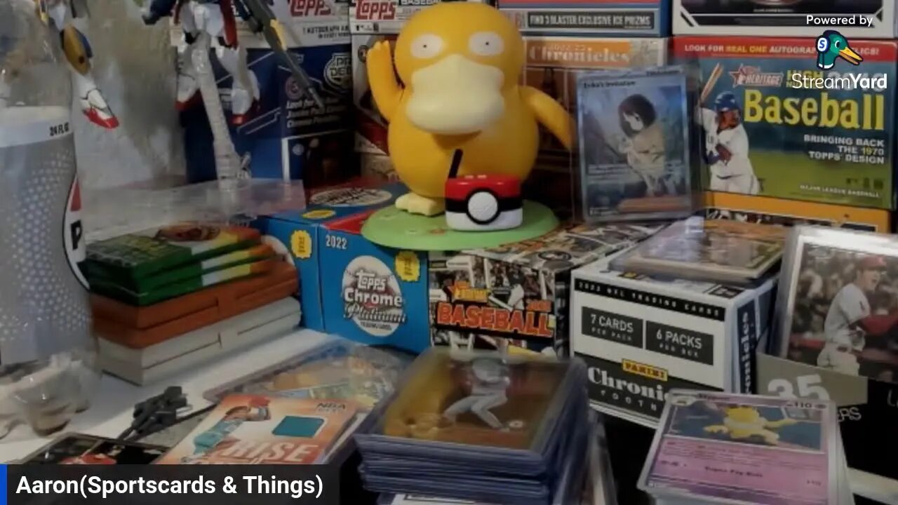 Aloha Wednesday? Pokemon 151 UPC and more! Starts after @in-card-neetosportscards - check him out!