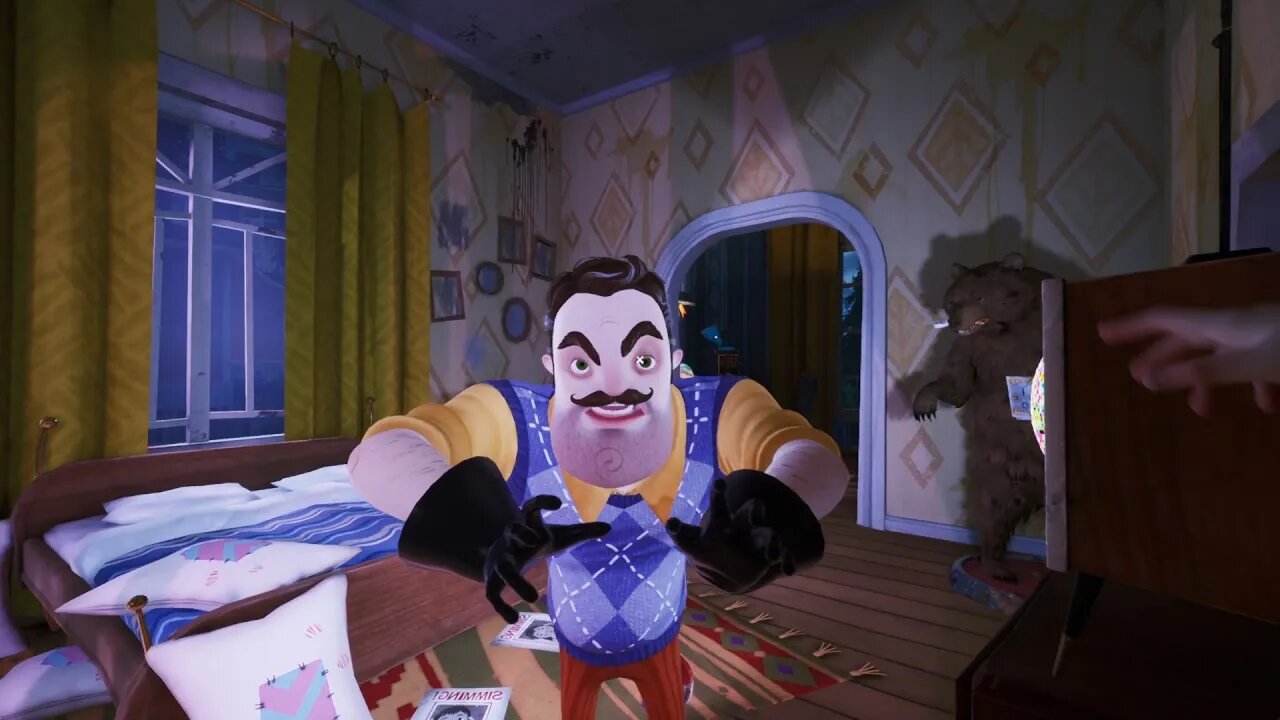 HELLO NEIGHBOR 2, JOGO DO VIZINHO CURIOSO