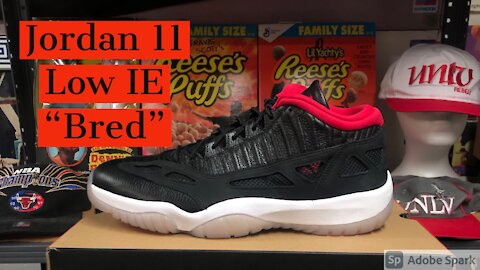 Air Jordan 11 Low IE “Bred” Review / Don’t Watch If You Are Old / SNKRS App W!