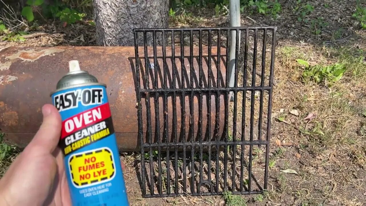How To Clean Your Grill Grates Using Oven Cleaner