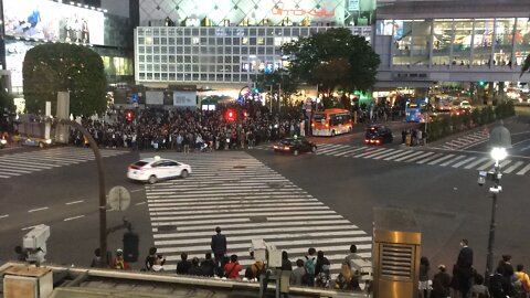 Shibuya crossing