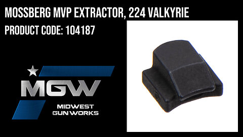 Mossberg MVP Extractor, 224 Valkyrie - 104187