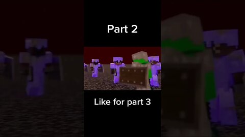 Minecraft Story Part 2 #movieclip #minecraft #shorts
