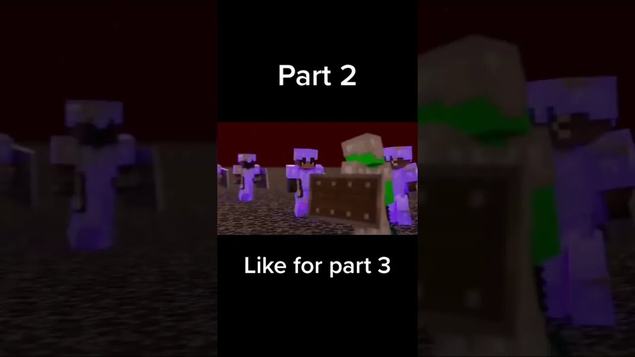Minecraft Story Part 2 #movieclip #minecraft #shorts