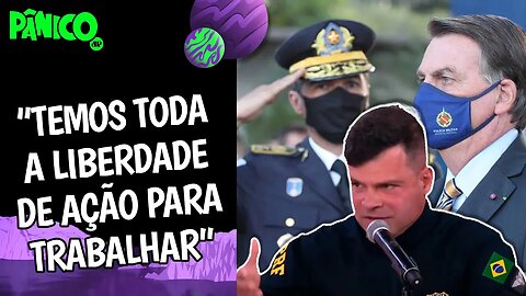 BOATO DA BOLSONARIZAÇÃO DA POLÍCIA É O VERDADEIRO MITO SOBRE O PRESIDENTE? Silvinei Vasques explica