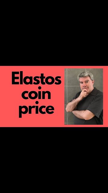 Elastos coin price