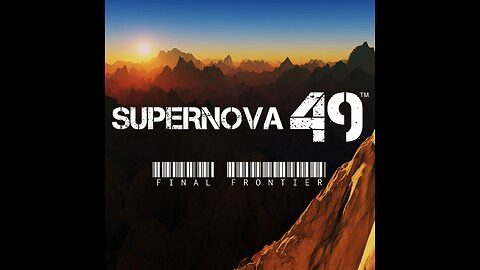 SUPERNOVA 49 - Final Frontier - Ambient music with arpeggio