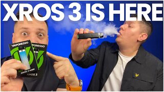 Vaporesso Xross 3 & Xros 3 Mini Review
