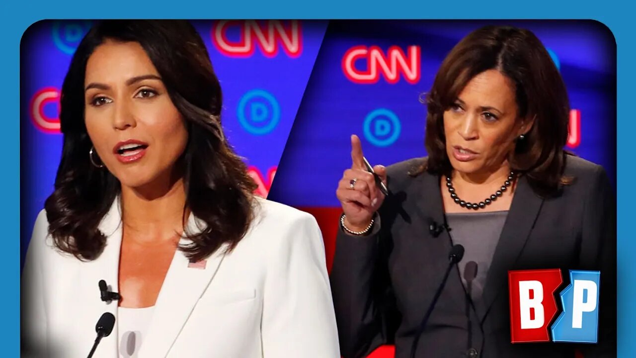 FLASHBACK: When Tulsi DISMANTLED Kamala LIVE