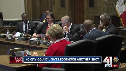 City Council votes to move forward with Edgemoor