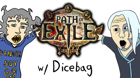 70th Stream - Path of Exile - Dungeon Diving with Dicebag