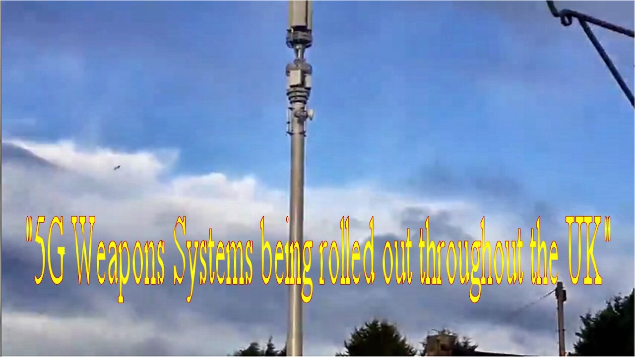 5g Towers are the real cause of the Marburg Virus [mirrored]