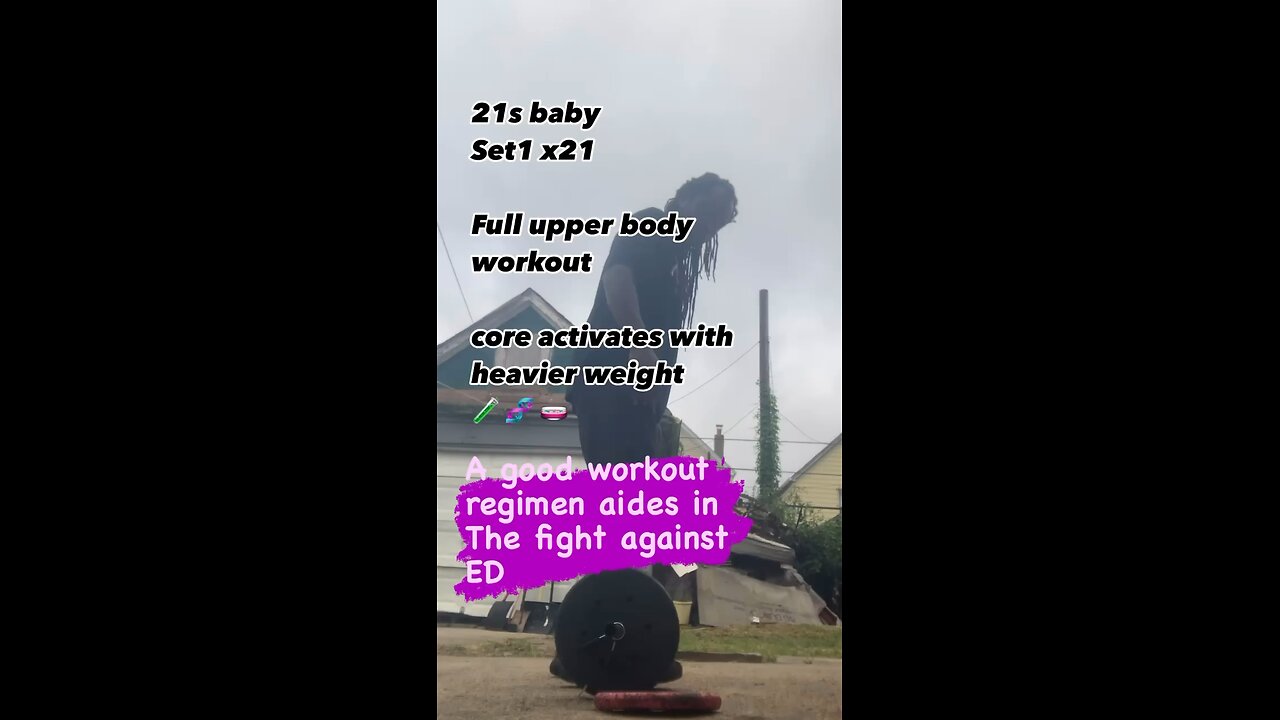 Men’s daily workout vibez