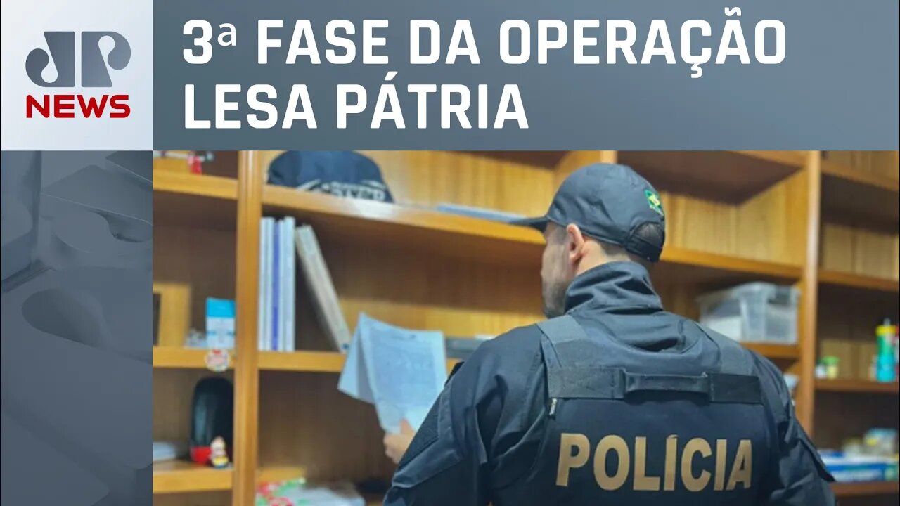 PF prende mais 6 suspeitos de ligações com ataques em Brasília