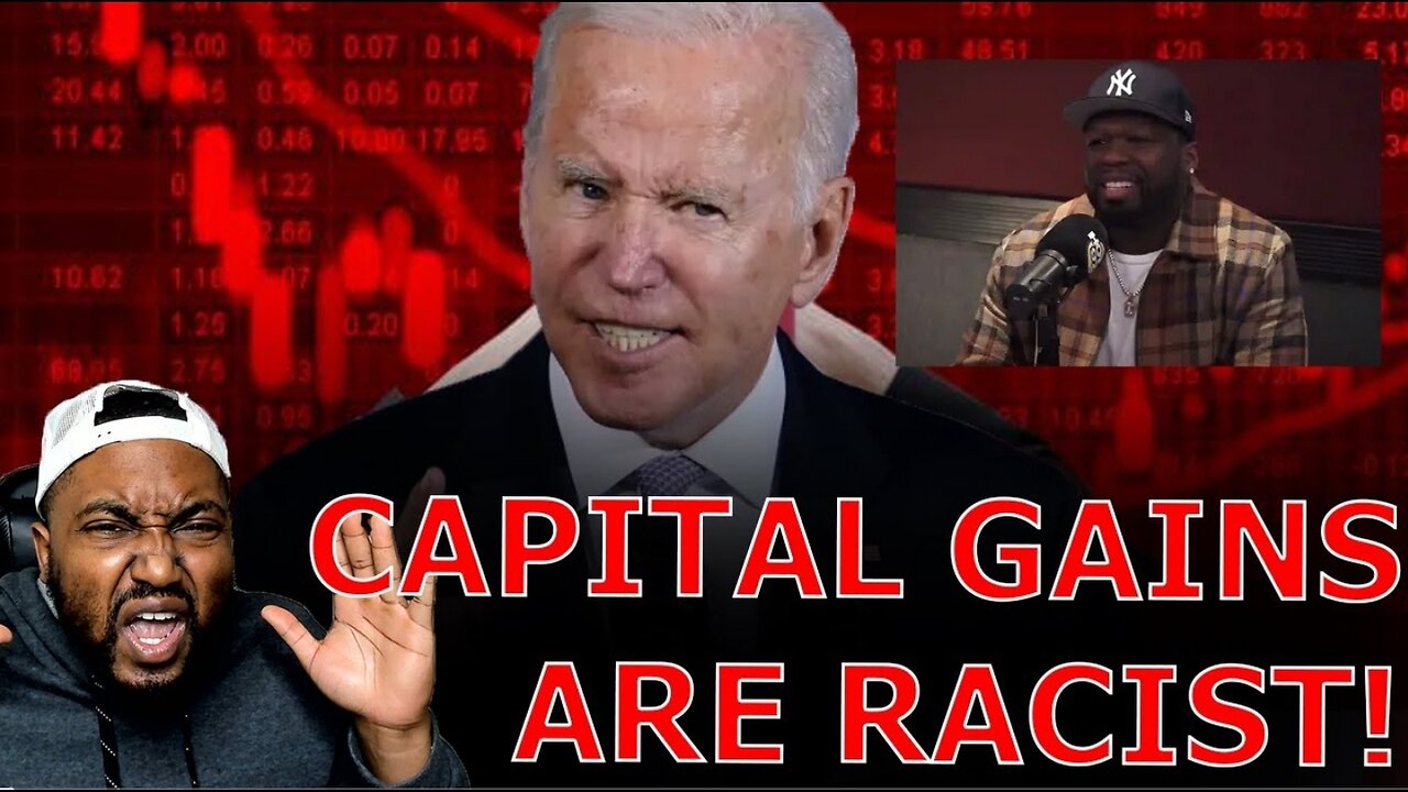 50 Cent LASHES OUT At Bidens INSANE Anti White Tax Increase Amid DISASTEROUS Economic Report
