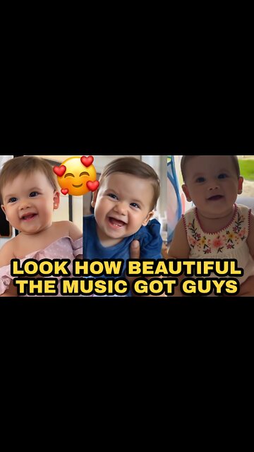 LOOK HOW BEAUTIFUL THE MUSIC GOT GUYS🥰🥰🥰
