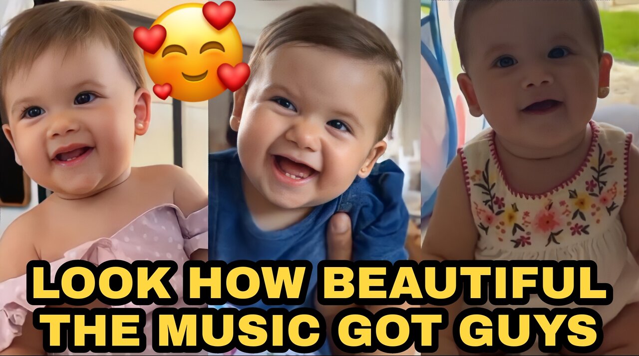 LOOK HOW BEAUTIFUL THE MUSIC GOT GUYS🥰🥰🥰