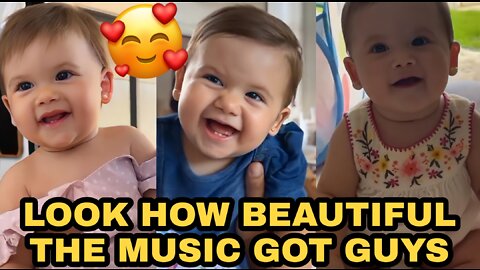 LOOK HOW BEAUTIFUL THE MUSIC GOT GUYS🥰🥰🥰