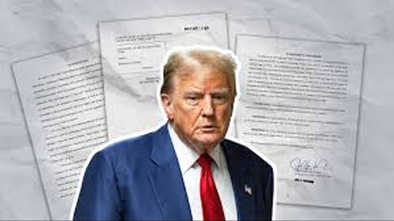 TRUMP PETITION: FALSIFYING RECORDS WASN'T FILED AND FAKE