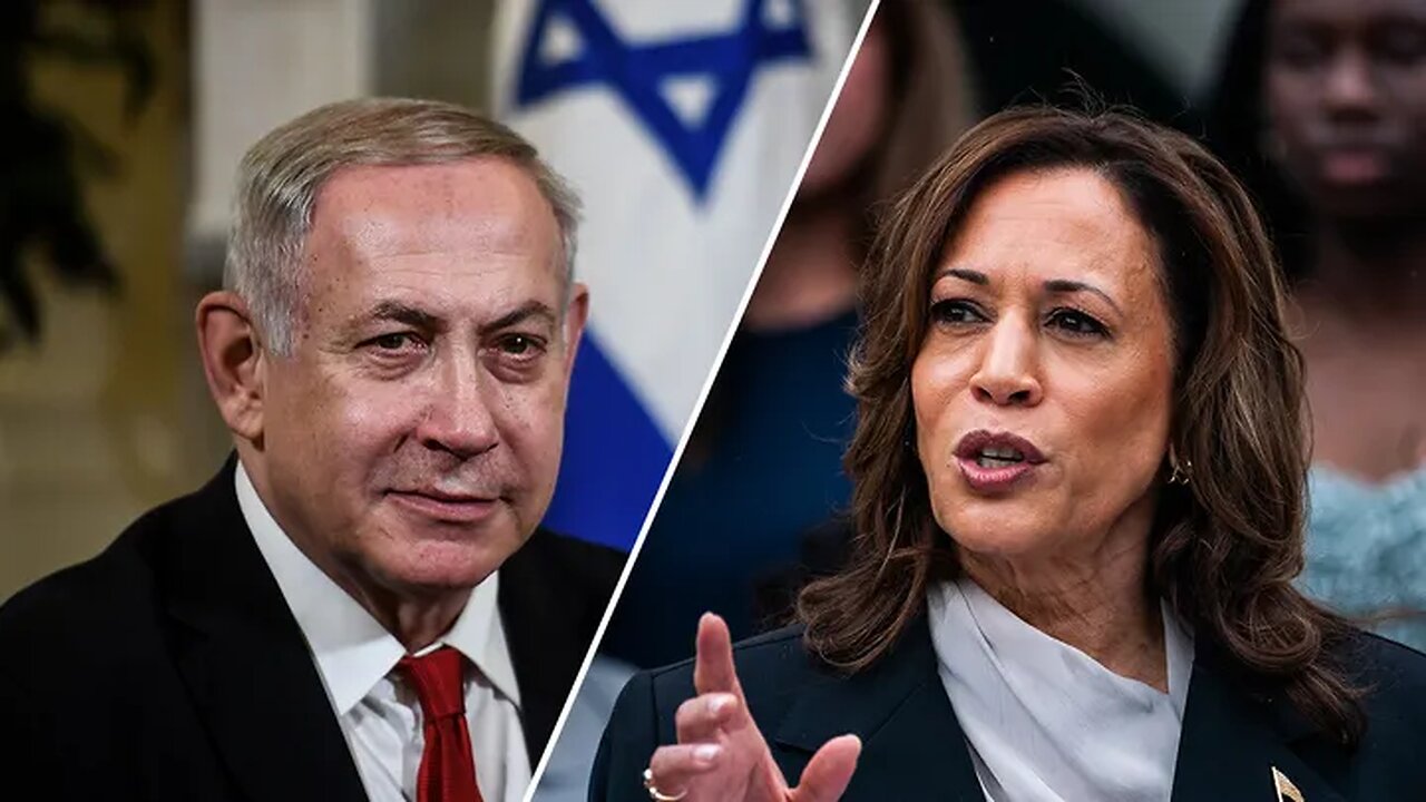 Kamala Harris Meets With Israeli PM Benjamin Netanyahu