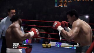 Fight Night Champion Joe Frazier vs. Muhammad Ali RPCS3 Ryzen 9 5900X 3080 TI Gaming X Trio 1440p