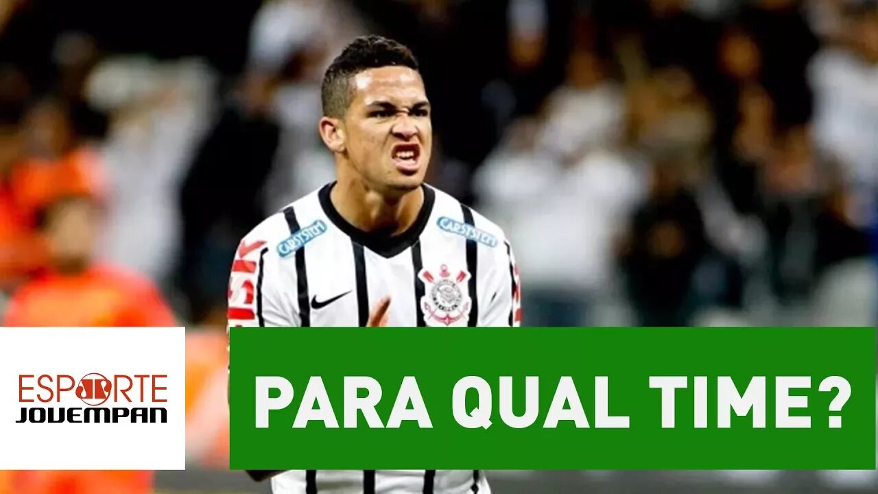 Luciano está de volta ao Brasil. Corinthians vai reaproveitá-lo?