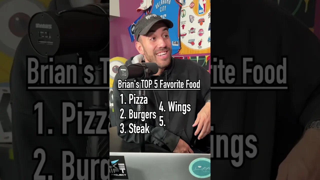 Guessing Brian’s Top 5 Favorite Foods!! How Did Zach Do? #shorts #top5