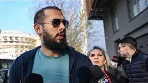 Andrew Tate Responding To Romania Charging Him clip - "what choice do they have but to arrest me?"