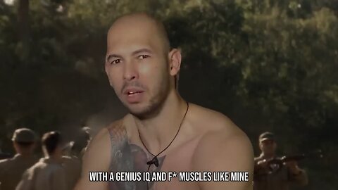 If Andrew Tate was a soldier 😂