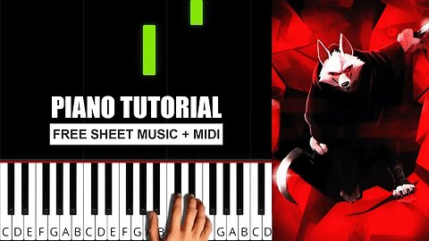 The Whistle of Death (Puss in Boots 2) - (BEGINNER) Piano Tutorial