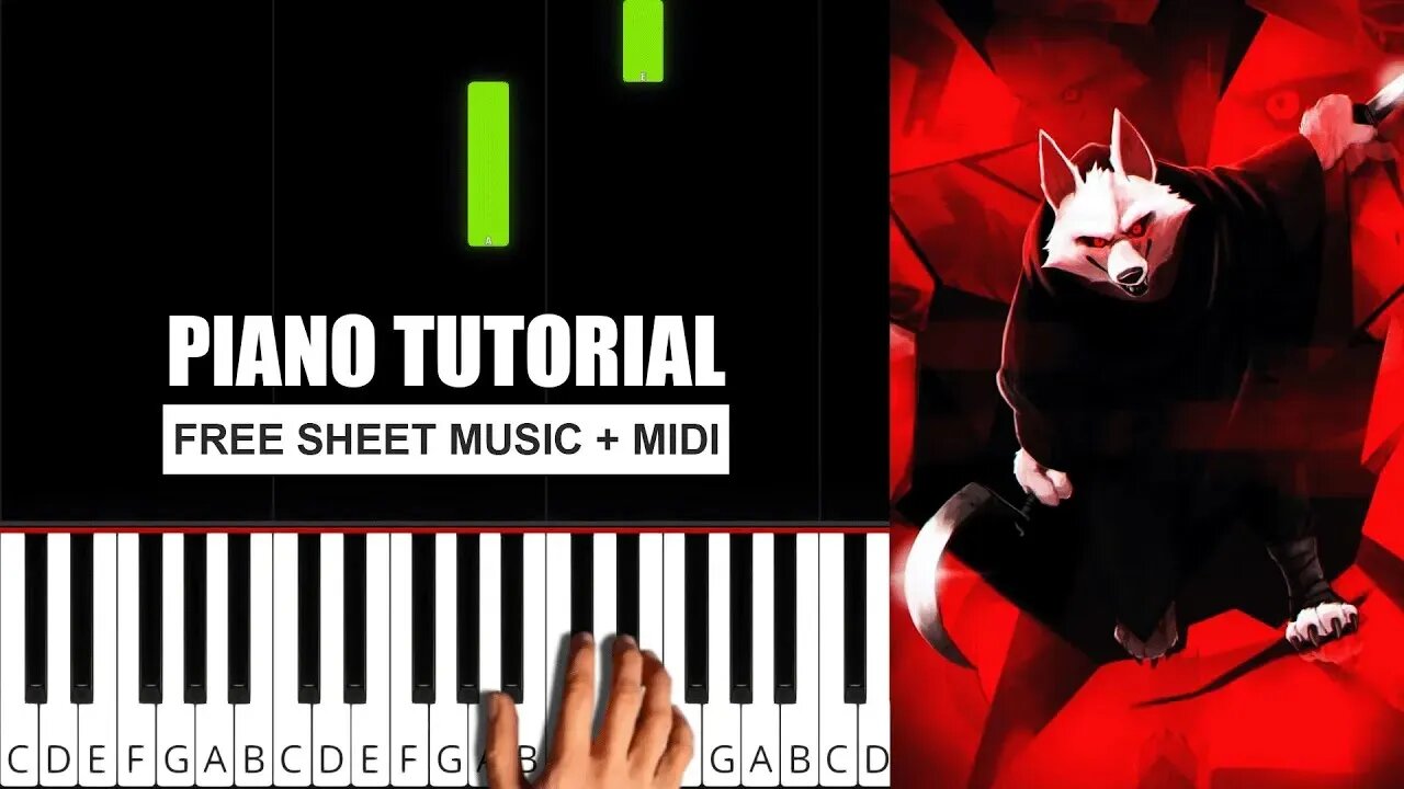 The Whistle of Death (Puss in Boots 2) - (BEGINNER) Piano Tutorial