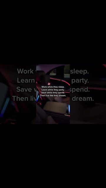 Work while they sleep. Learn while they party!