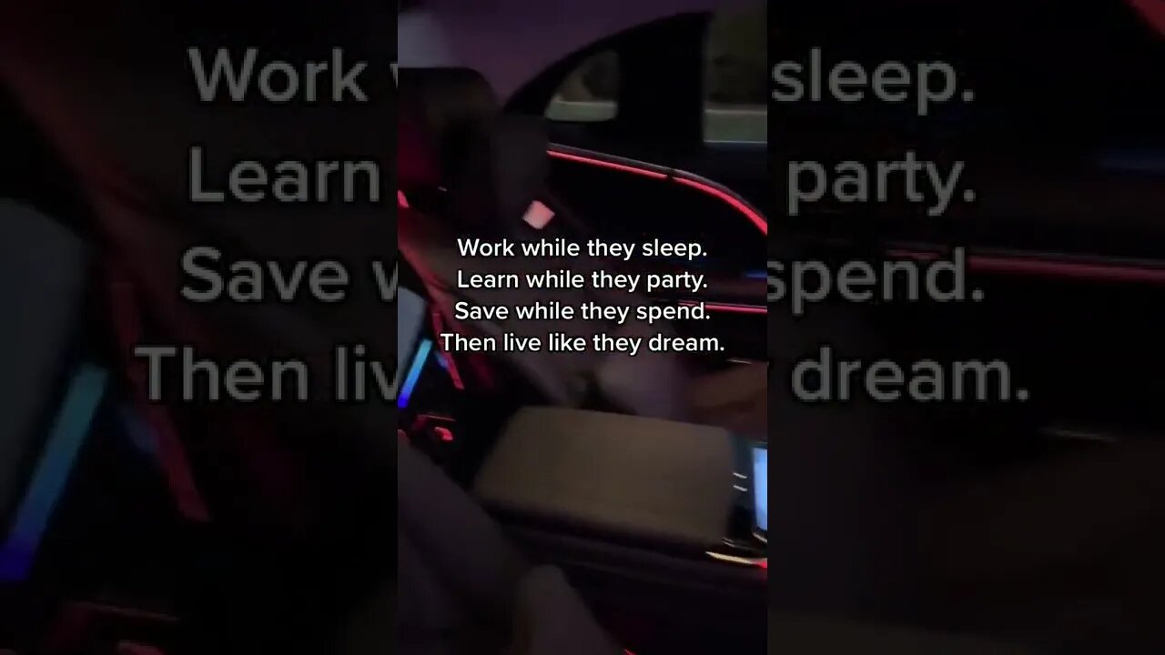 Work while they sleep. Learn while they party!