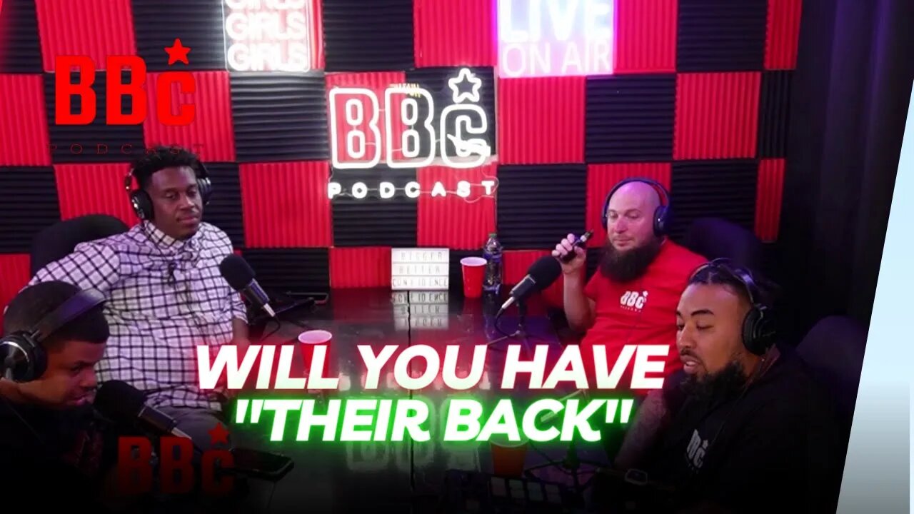 BBC PODCAST : Real Friend Will Have Your Back