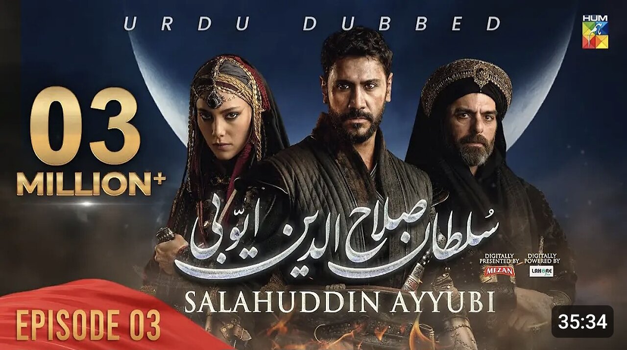 Sultan salahuddin ayyubi episode 3