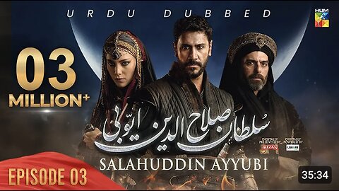 Sultan salahuddin ayyubi episode 3