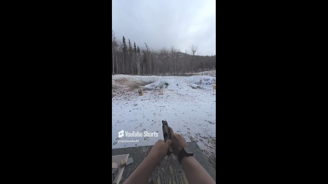 Bill drills and reloads #Glock #Glock19x #Glock19 #9mm #Alaska