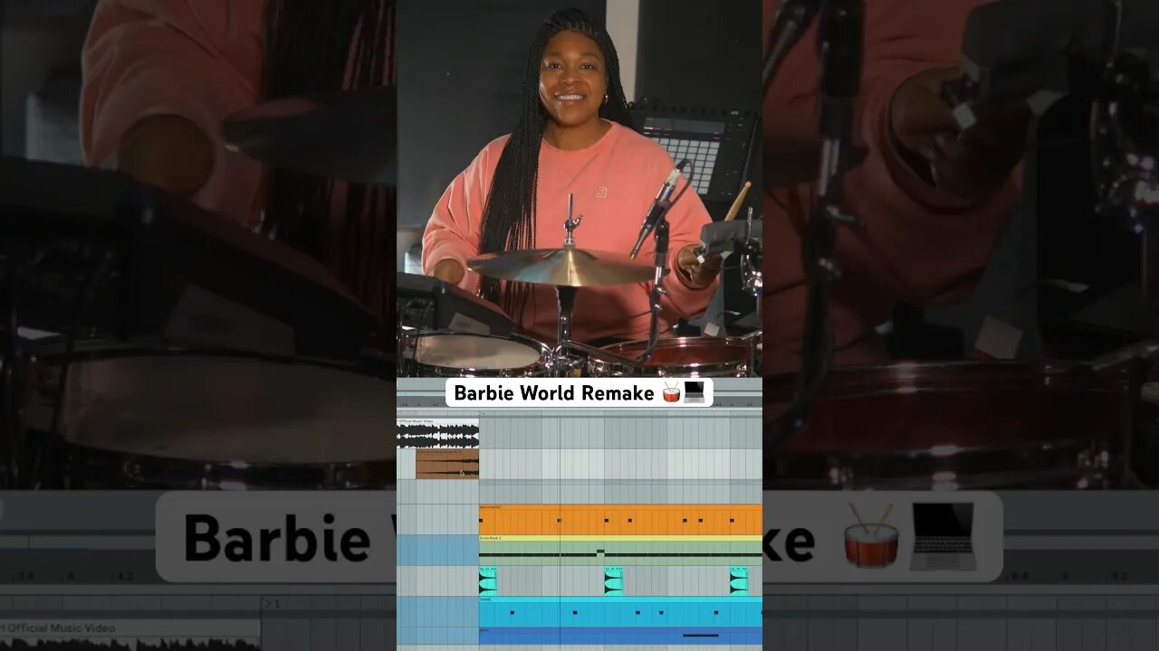 Barbie World (Remake) by @IceSpice @nickiminaj “B.Richdrumz” #barbieworld #shorts