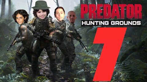 RUN AWAY - Predator: Hunting Grounds - Episode 7