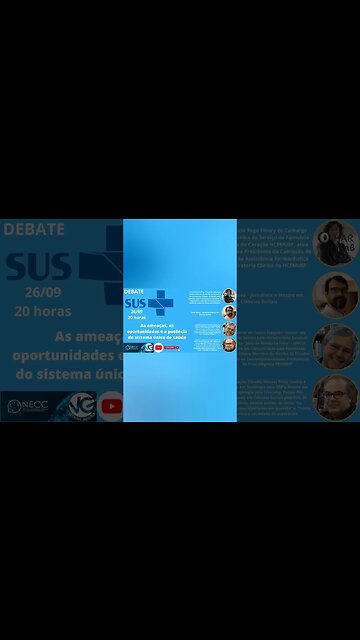 Debate SUS – as ameaças, as oportunidades e a potência do sistema único de saúde