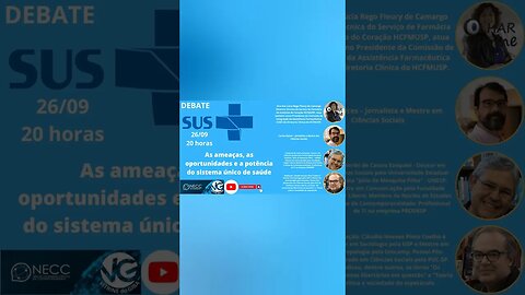 Debate SUS – as ameaças, as oportunidades e a potência do sistema único de saúde