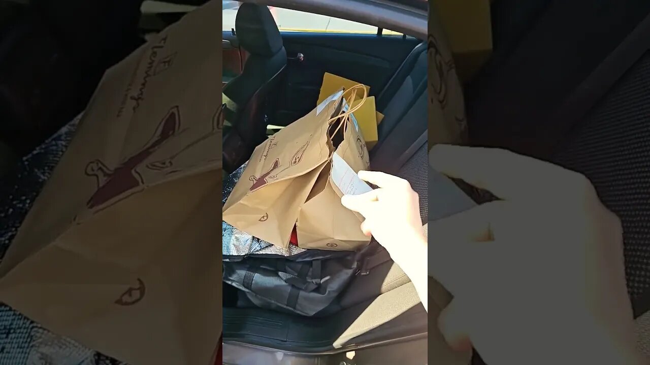 Flemings Steakhouse mini tip #doordash