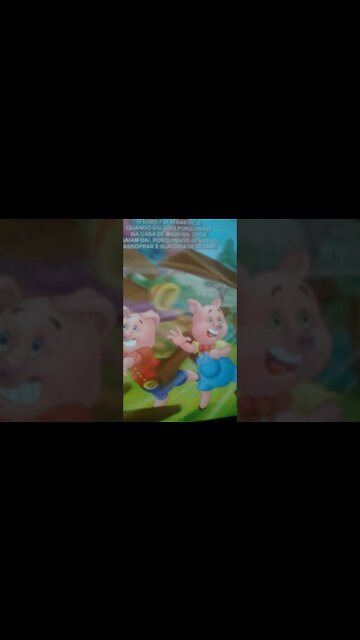 os tres porquinhos #shorts