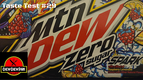 Taste Test #29: Mtn Dew Spark Zero Sugar