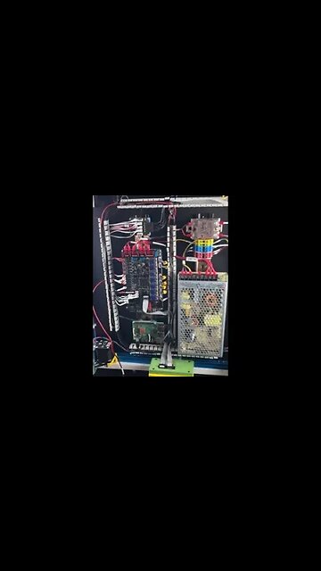 Voron 2.4 Kit Assembly “Skittles” - Part 4 #Shorts